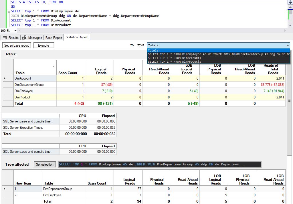 Statistics Reporter